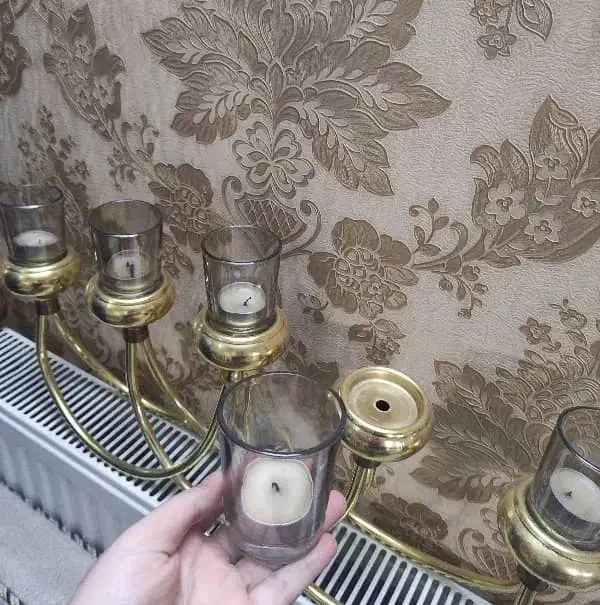 جا شمعی|صنایع دستی و سایر لوازم تزئینی|سمنان, |دیوار