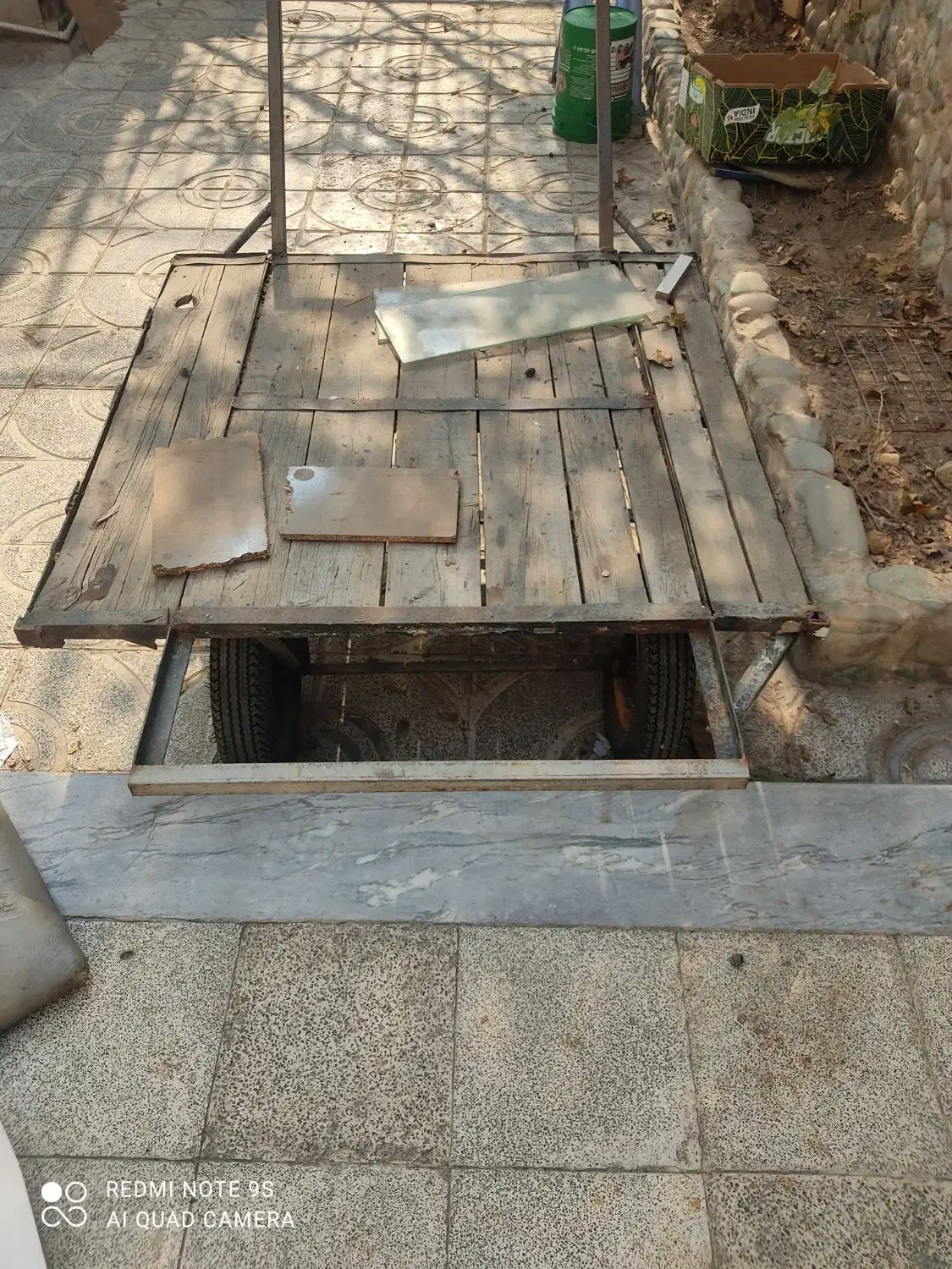 گاری چهار چرخ|ابزارآلات|خاوران, |دیوار