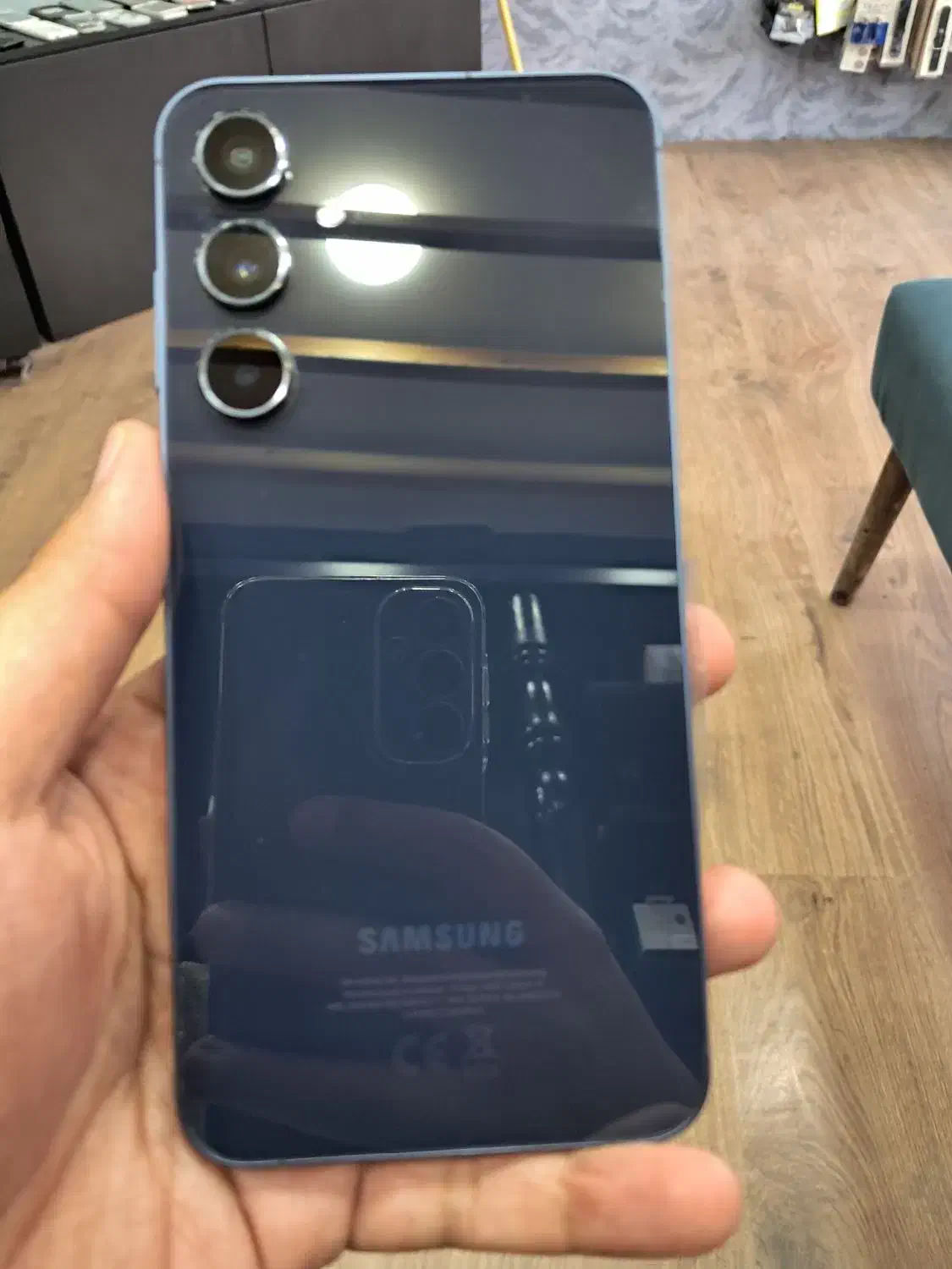 سامسونگ A55 حافظه 128 گیگابایت|موبایل|کرج, گوهردشت|دیوار