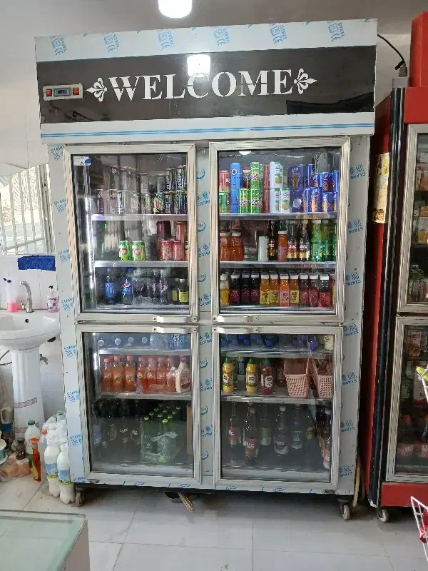 فریزر ایستاده چهار درب|فروشگاه و مغازه|میناب, |دیوار