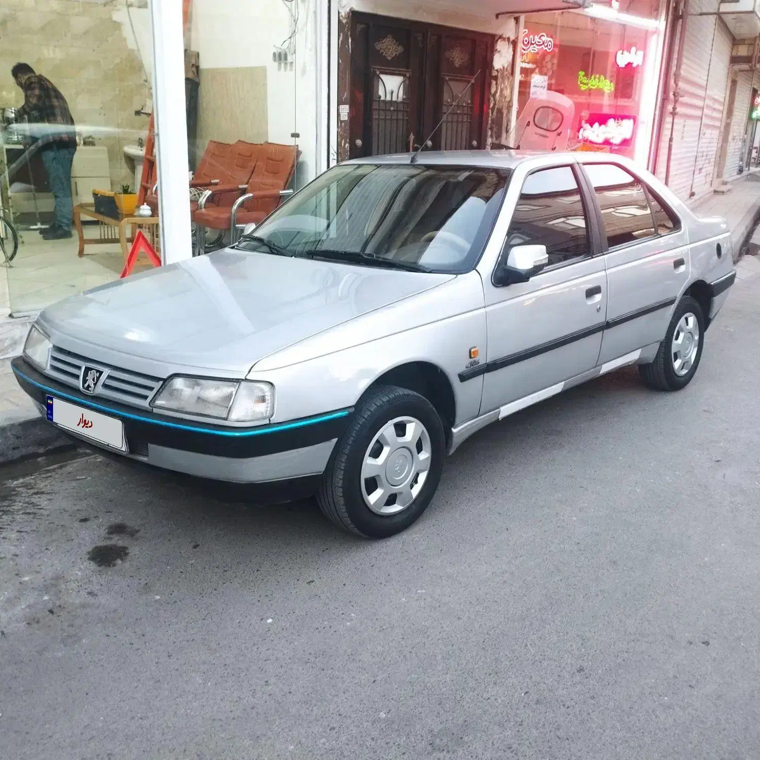 پژو 405مدل 95دوگانه کارخانه|خودرو سواری و وانت|مشهد, نوده|دیوار