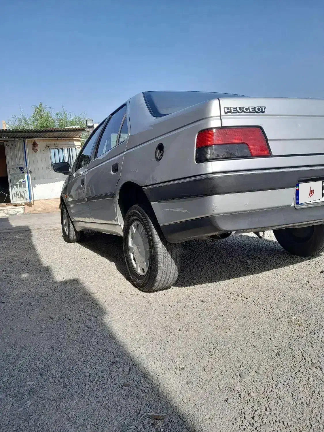 پژو ۴۰۵ مدل ۹۰ دوگانه شرکتی|خودرو سواری و وانت|صباشهر, |دیوار