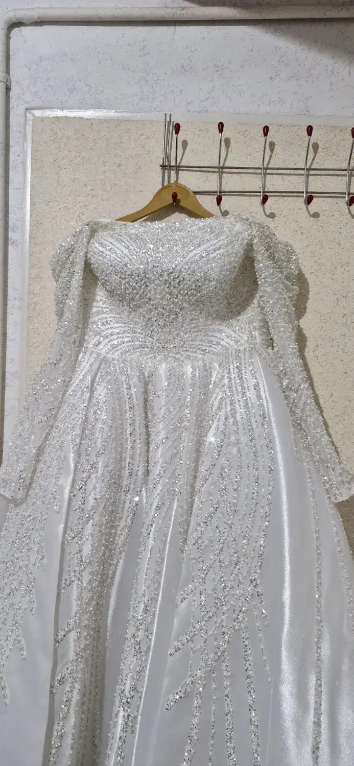 لباس عروس شیک و اروپایی نو|لباس|کرج, باغستان|دیوار