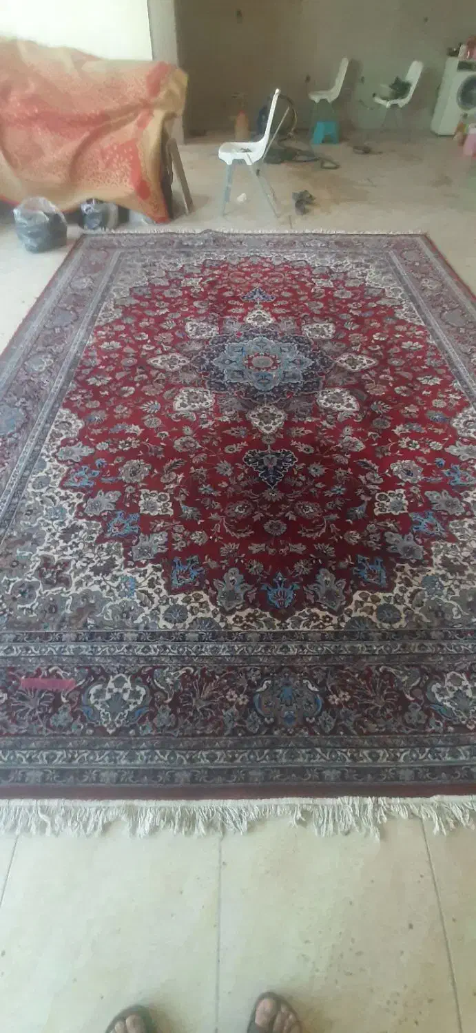 فرش ۱۲ متری۷۰۰شانه  درورامین|فرش|ورامین, ورامین|دیوار