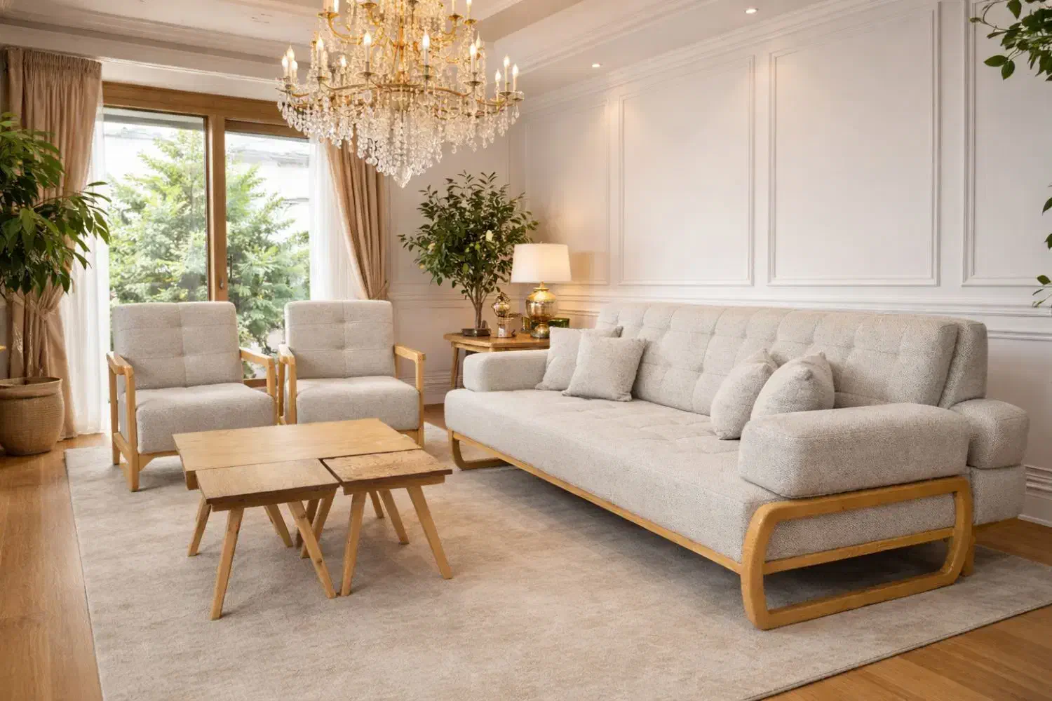 مبل اقساطی ۱۲ ماه|مبلمان خانگی و میز عسلی|شیراز, گود عربان|دیوار