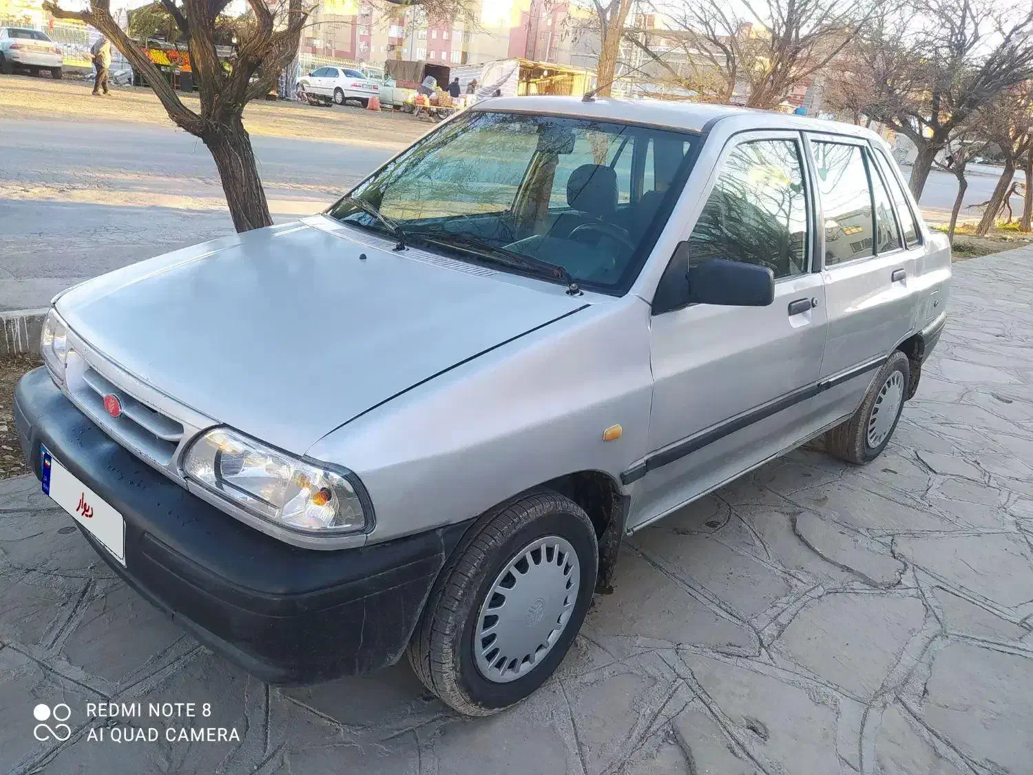 پرایدمدل85دوگانه دست|خودرو سواری و وانت|قروه, |دیوار