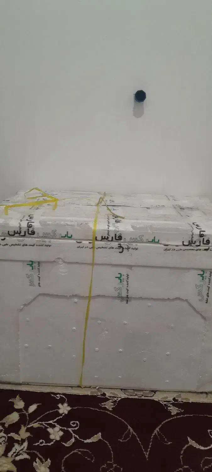 دوعدد اکاثیف بزرگ ونونو|ظروف نگهدارنده، پلاستیکی، یک‌بارمصرف|نیشابور, شریعتی|دیوار