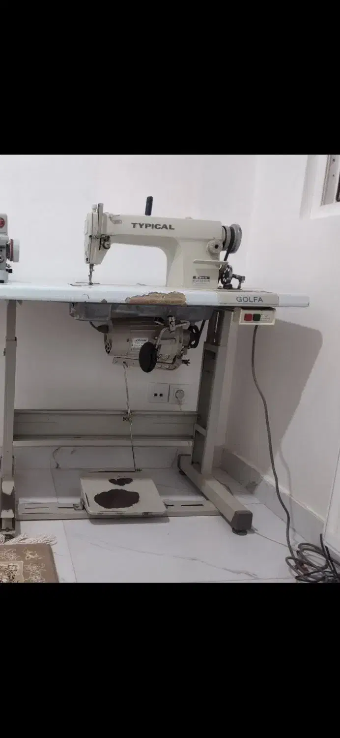 چرخ خیاطی صنعتی تیپیکال|چرخ خیاطی و ریسندگی|ایلام, |دیوار