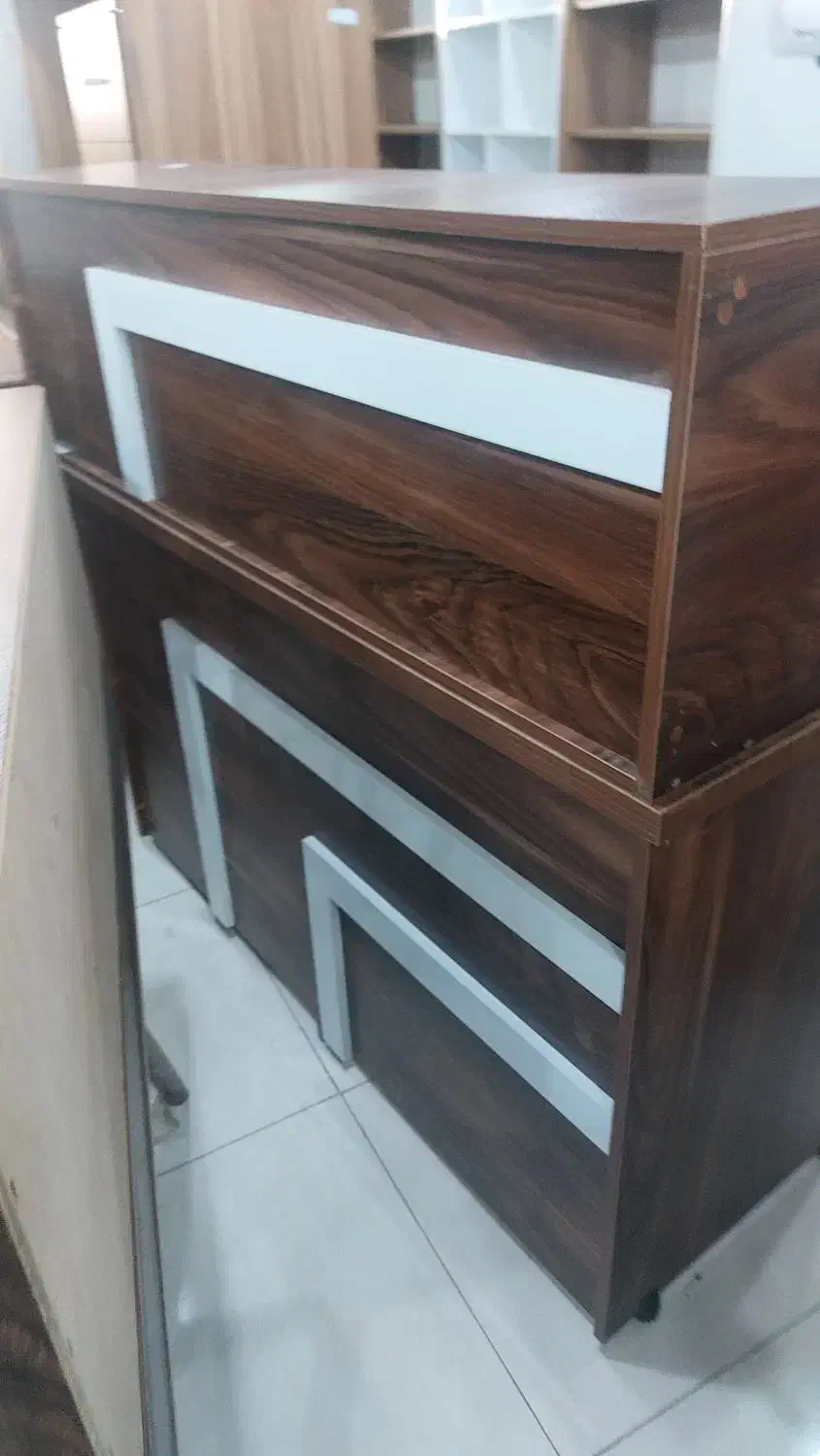 میز کانتردار اداری، اقساط 12ماه بدون پیش|دفتر کار|دزفول, |دیوار