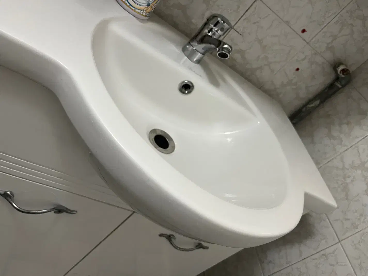 روشویی کمد دار و شیر|لوازم سرویس بهداشتی|تهران, پونک|دیوار