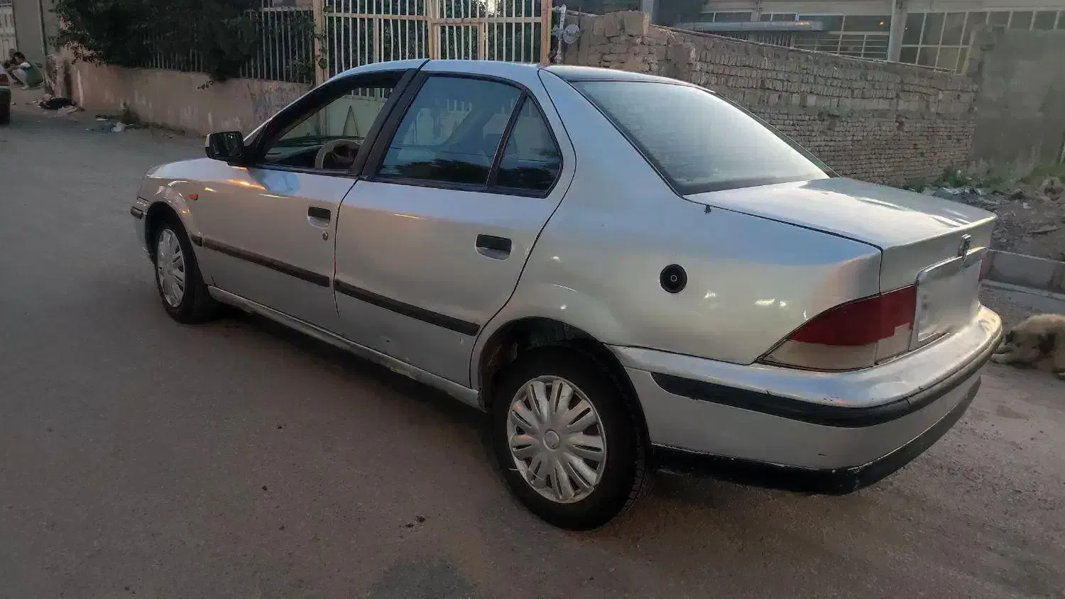 سمند مدل 84|خودرو سواری و وانت|دهگلان, |دیوار