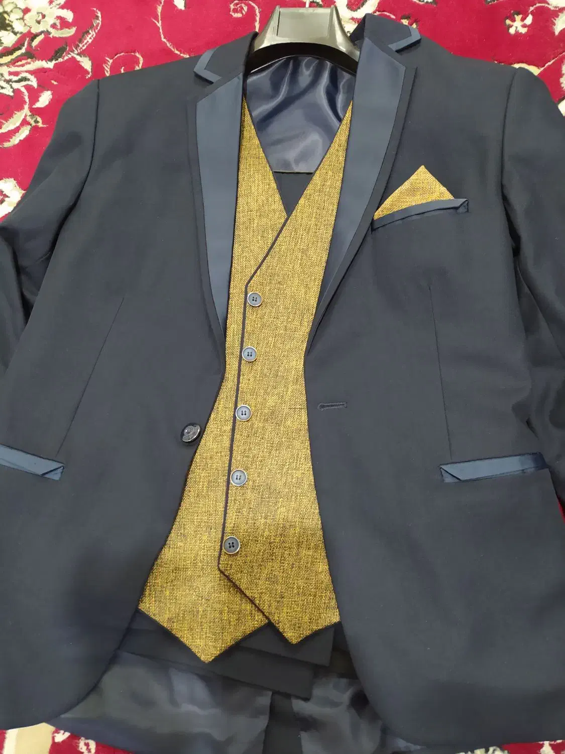 یک دست کت شلوار نو جنس عالی|لباس|فسا, |دیوار