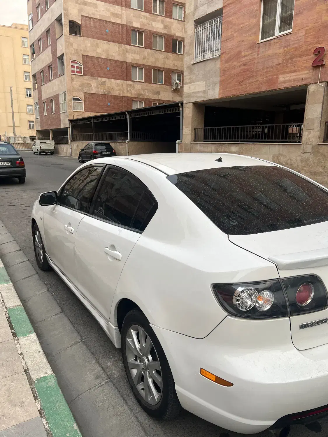 مزدا تیری تیپ ۳|خودرو سواری و وانت|تهران, شهرک هما|دیوار