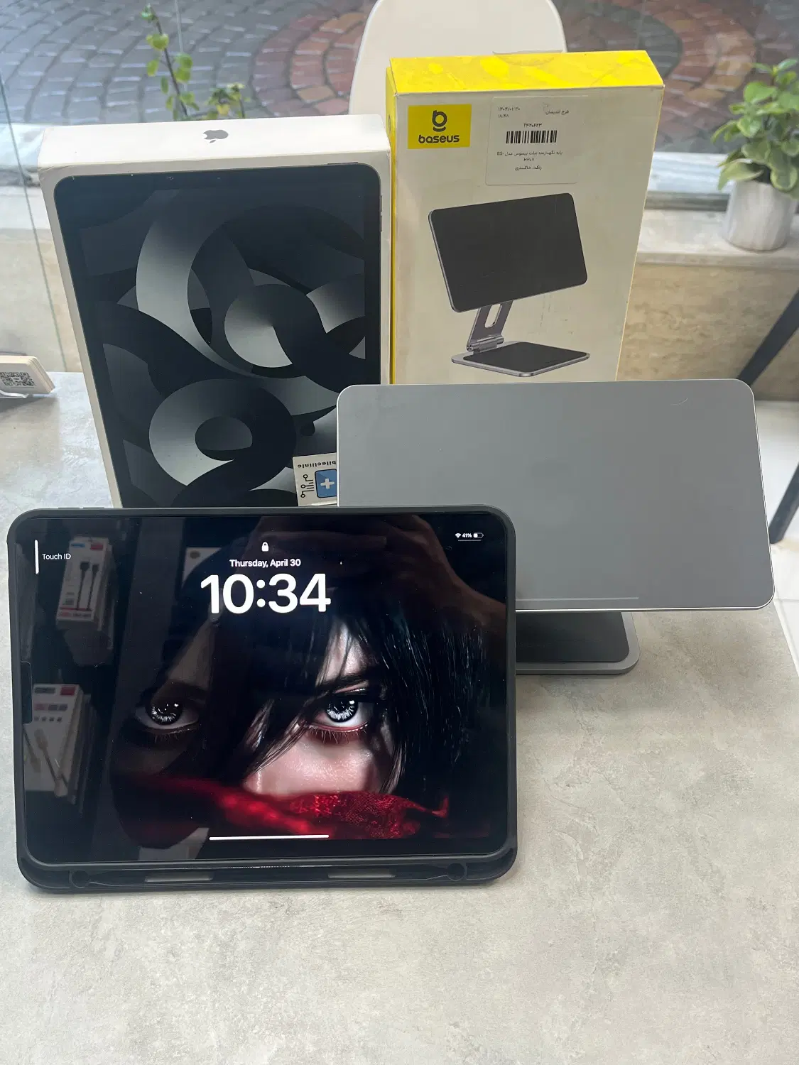 Ipad Air 64G wifi M1 2022|تبلت|نوشهر, |دیوار