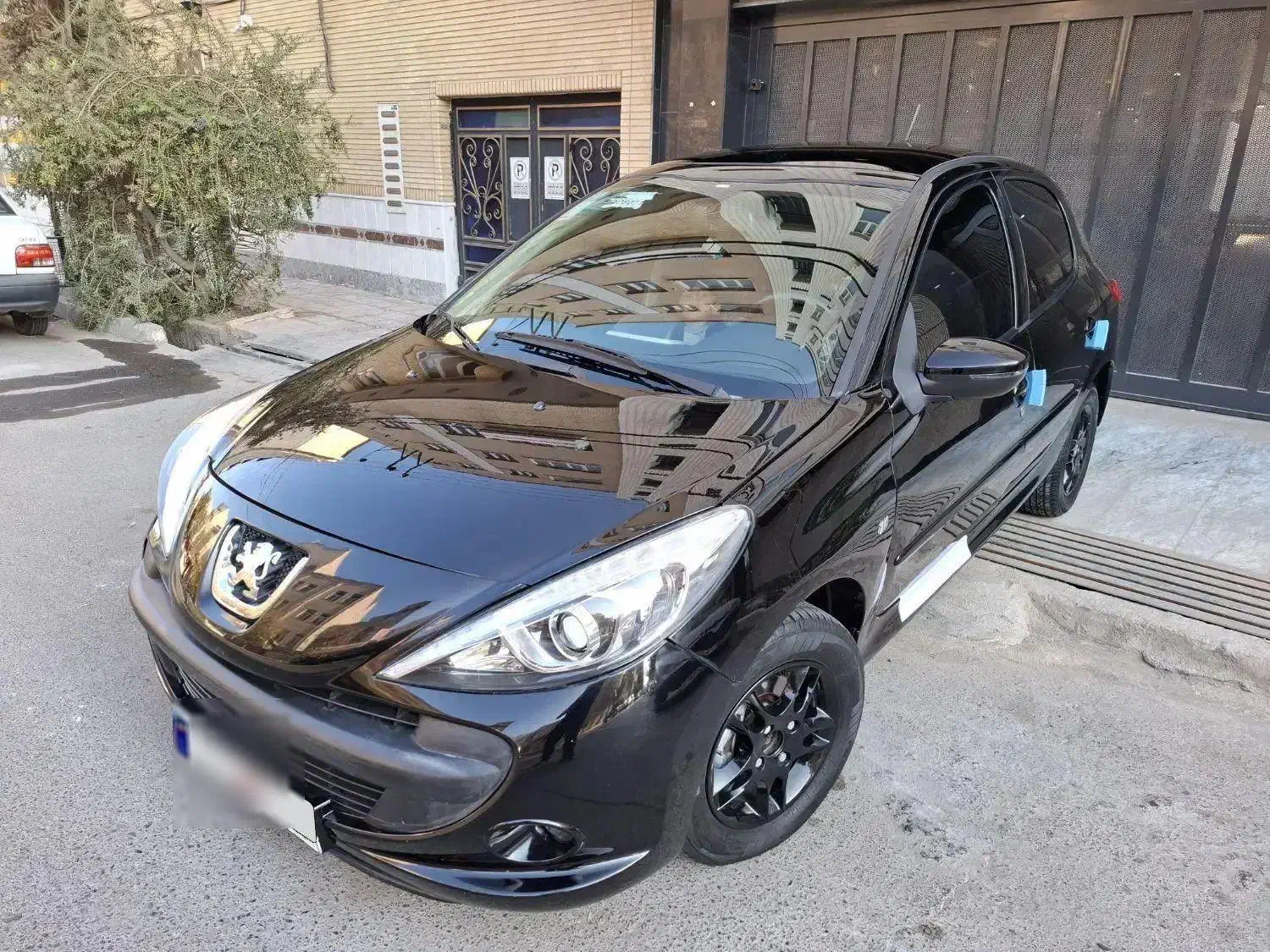 ۲۰۷ پانا ارتقا مدل ۱۴۰۳ رینگ MC|خودرو سواری و وانت|قم, حاج زینل|دیوار