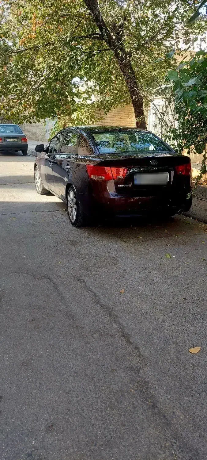 سراتو ۲۰۱۱ وارداتی فول بکر معاوضه با ماکسیما  کمری|خودرو سواری و وانت|شیراز, شیمی گیاه|دیوار