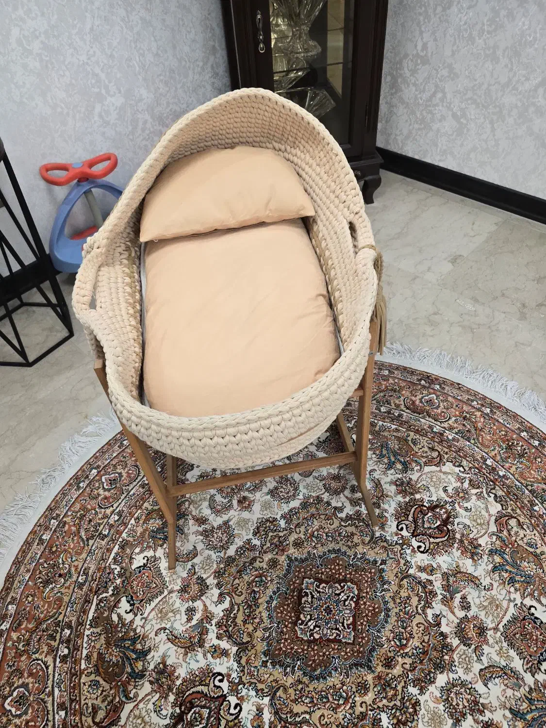 گهواره کودک|تخت و سرویس خواب|تهران, تهرانپارس جنوبی|دیوار
