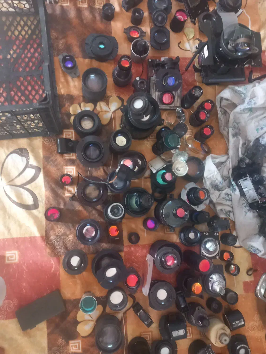 لنزدوربین حرفه ای|دوربین عکاسی و فیلم‌برداری|ری, شهادت|دیوار