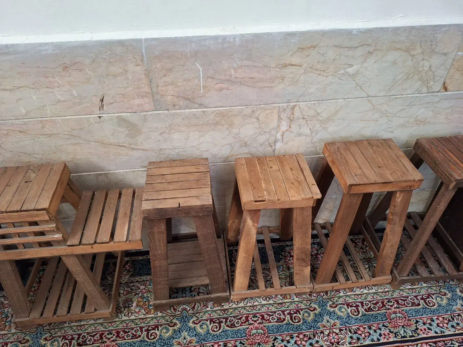 استند چوبی  گل سالم|صنایع دستی و سایر لوازم تزئینی|مشهد, ایثارگران|دیوار