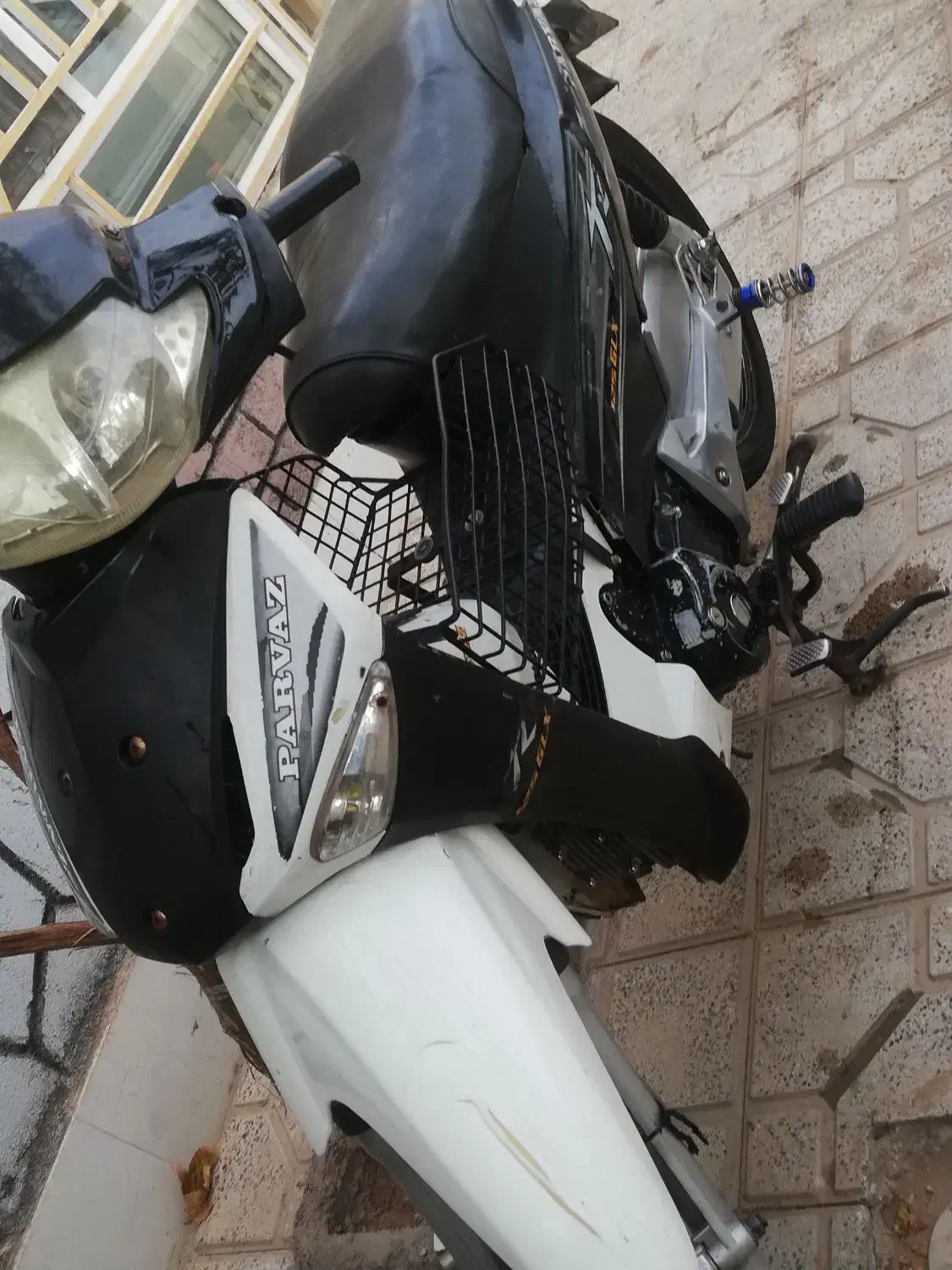 موتور بی کلاچ 125 پرواز|موتورسیکلت|بوژگان, |دیوار