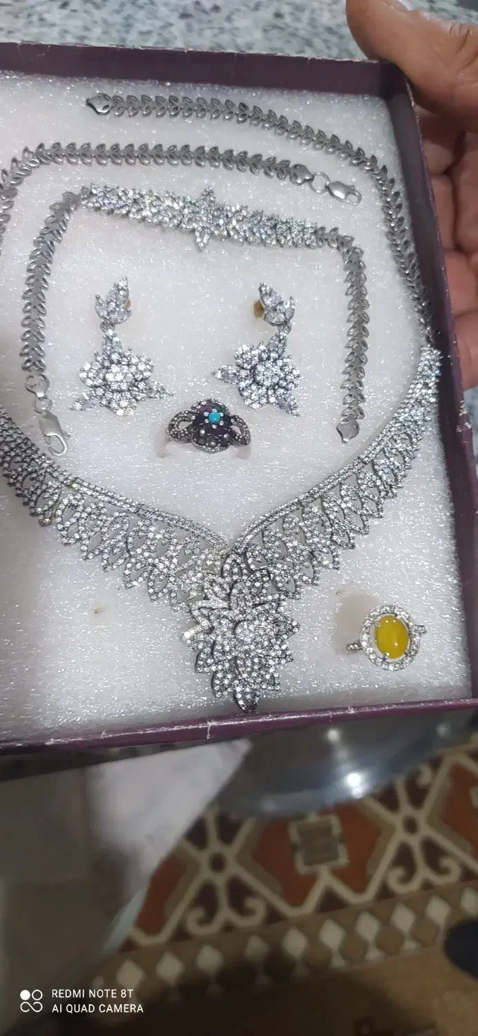 سرویس نقره|جواهرات|قم, شاد قلی|دیوار