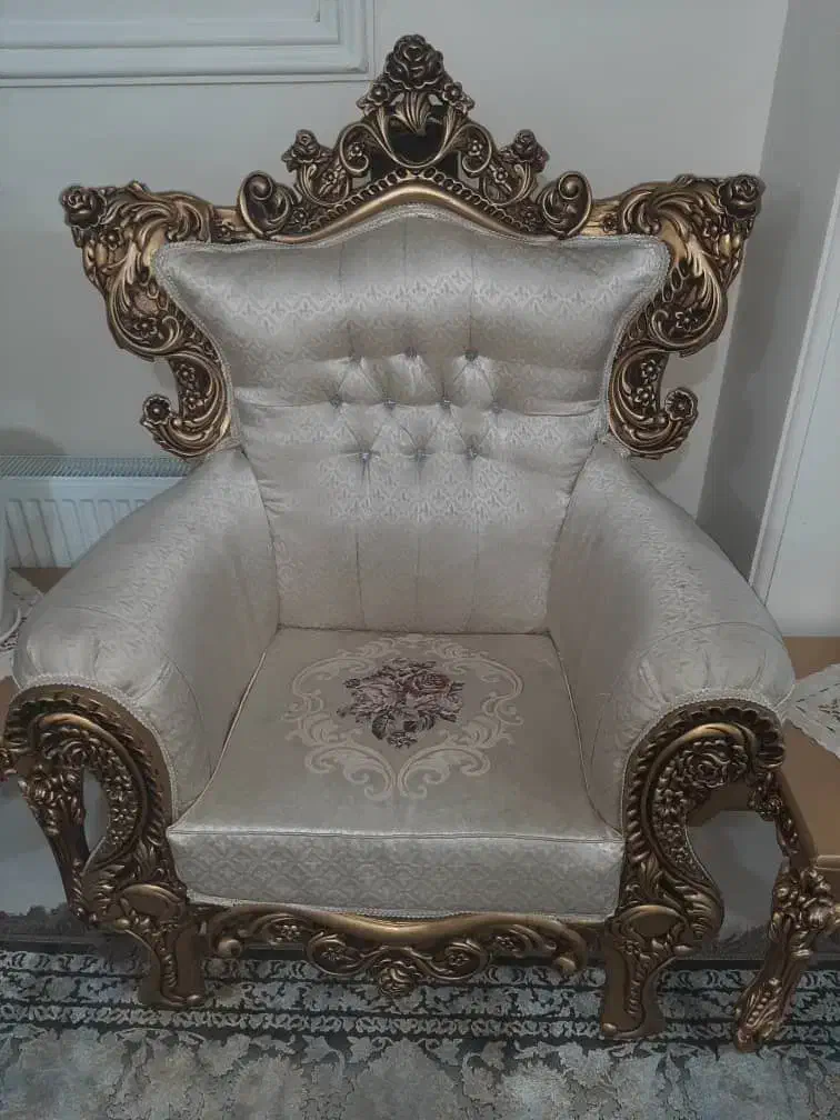 مبل در حد نو کاور کشیده|مبلمان خانگی و میز عسلی|رباط‌کریم, رباط‌کریم|دیوار