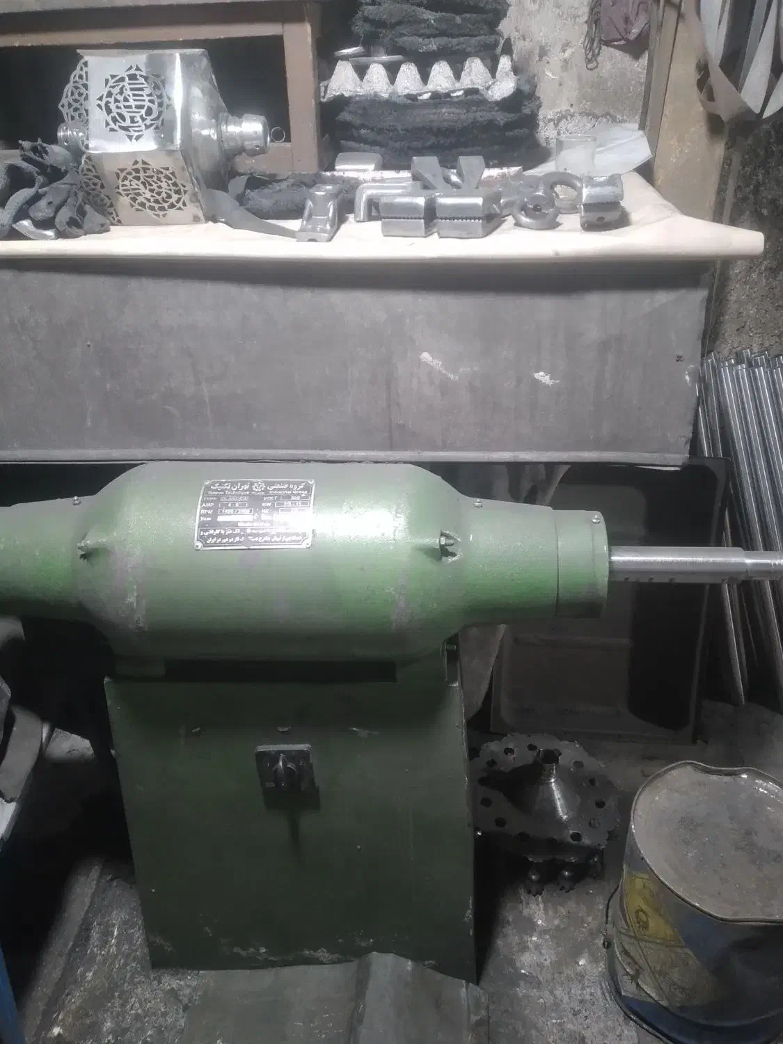 پرداختکاری انواع قطعات فلزی|خدمات پیشه و مهارت|تهران, مینابی|دیوار