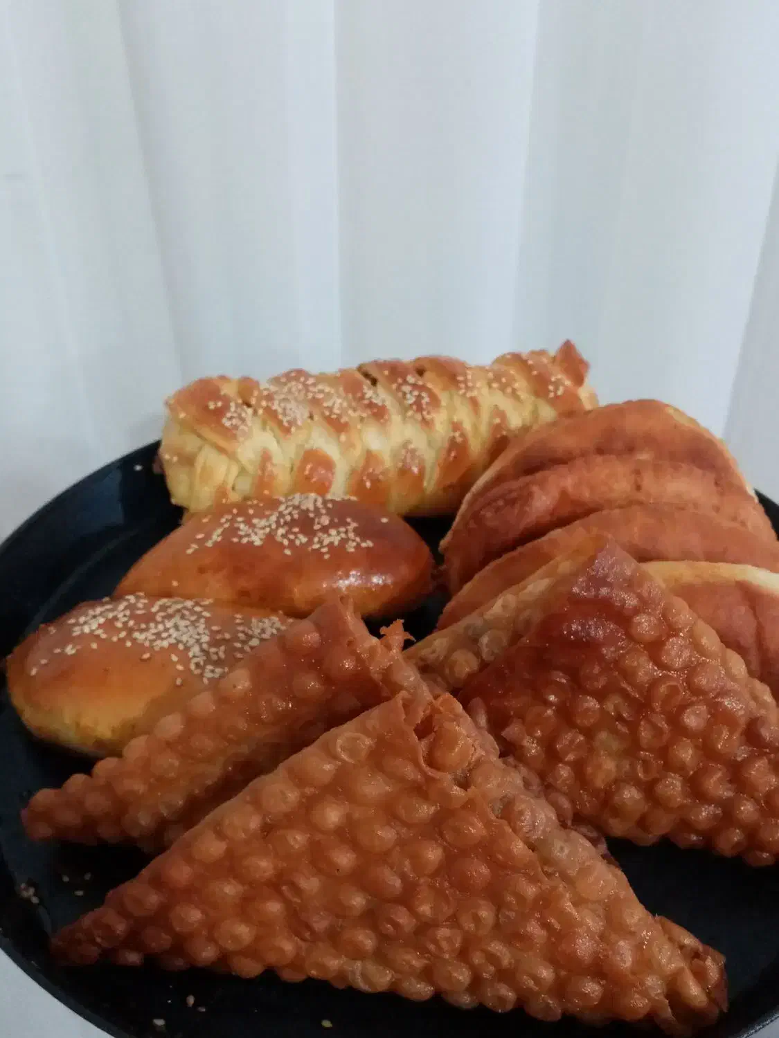 پیراشکی تنوری و....|خوردنی و آشامیدنی|نیشابور, مدرس|دیوار