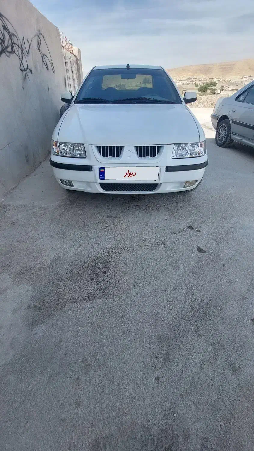 سمند lx|خودرو سواری و وانت|کازرون, |دیوار