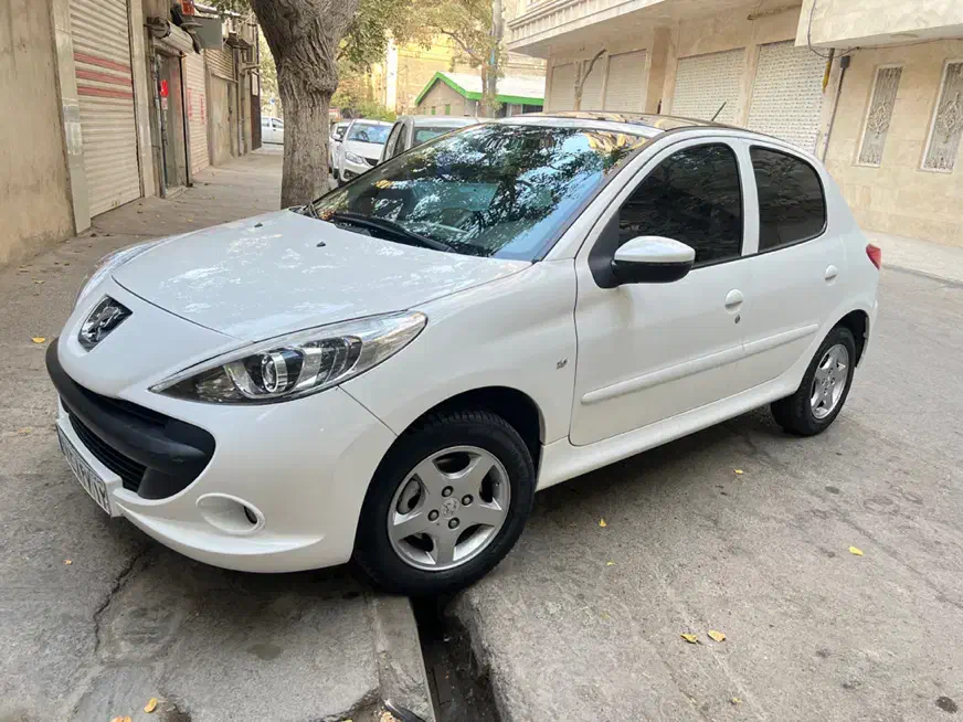 پژو ۲۰۷ مدل ۴۰۳|خودرو سواری و وانت|مشهد, فدک|دیوار