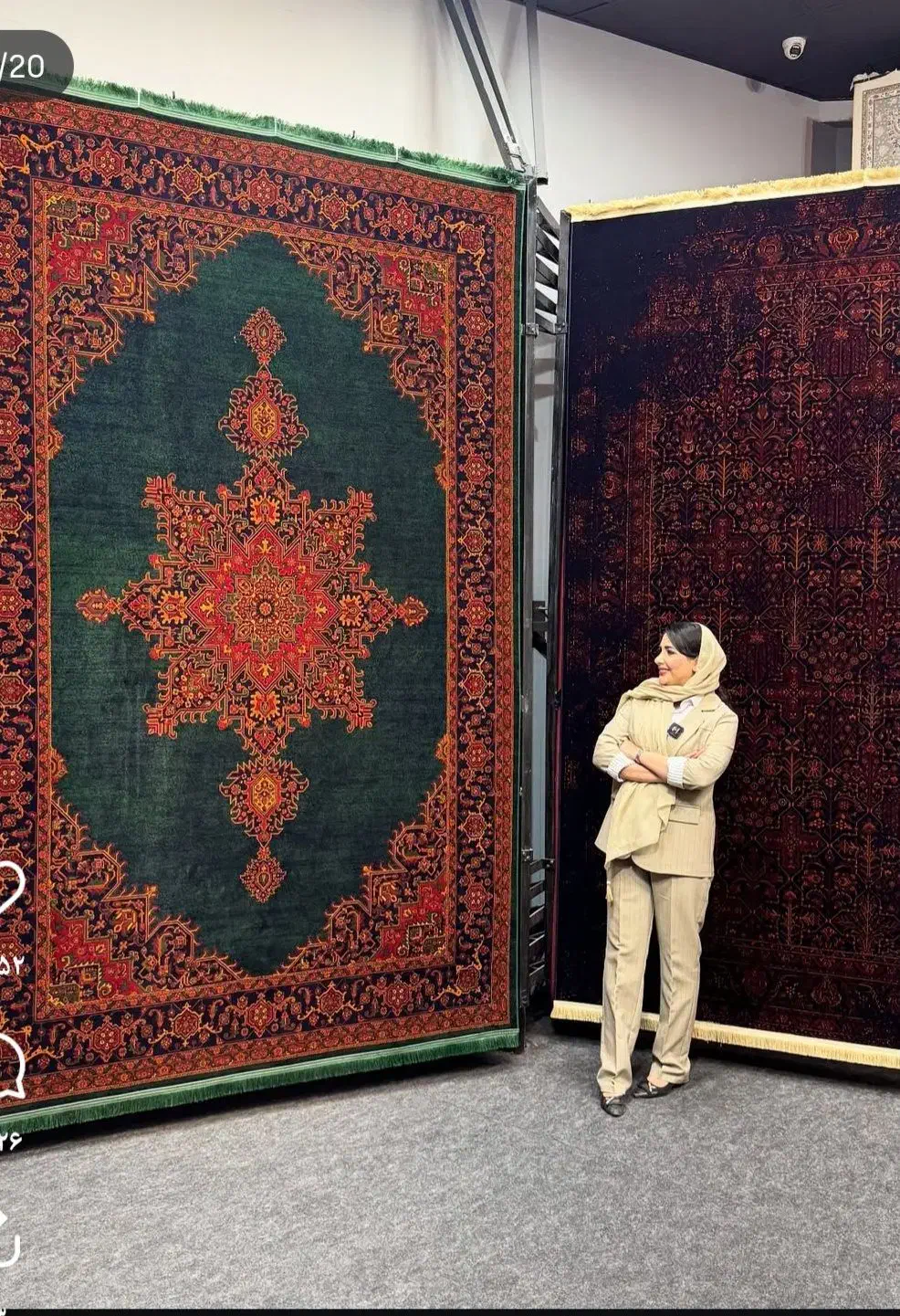 فرش های ما/زیبایی و راحتی را  به ارمغان می آورند »|فرش|اهواز, پادادشهر|دیوار