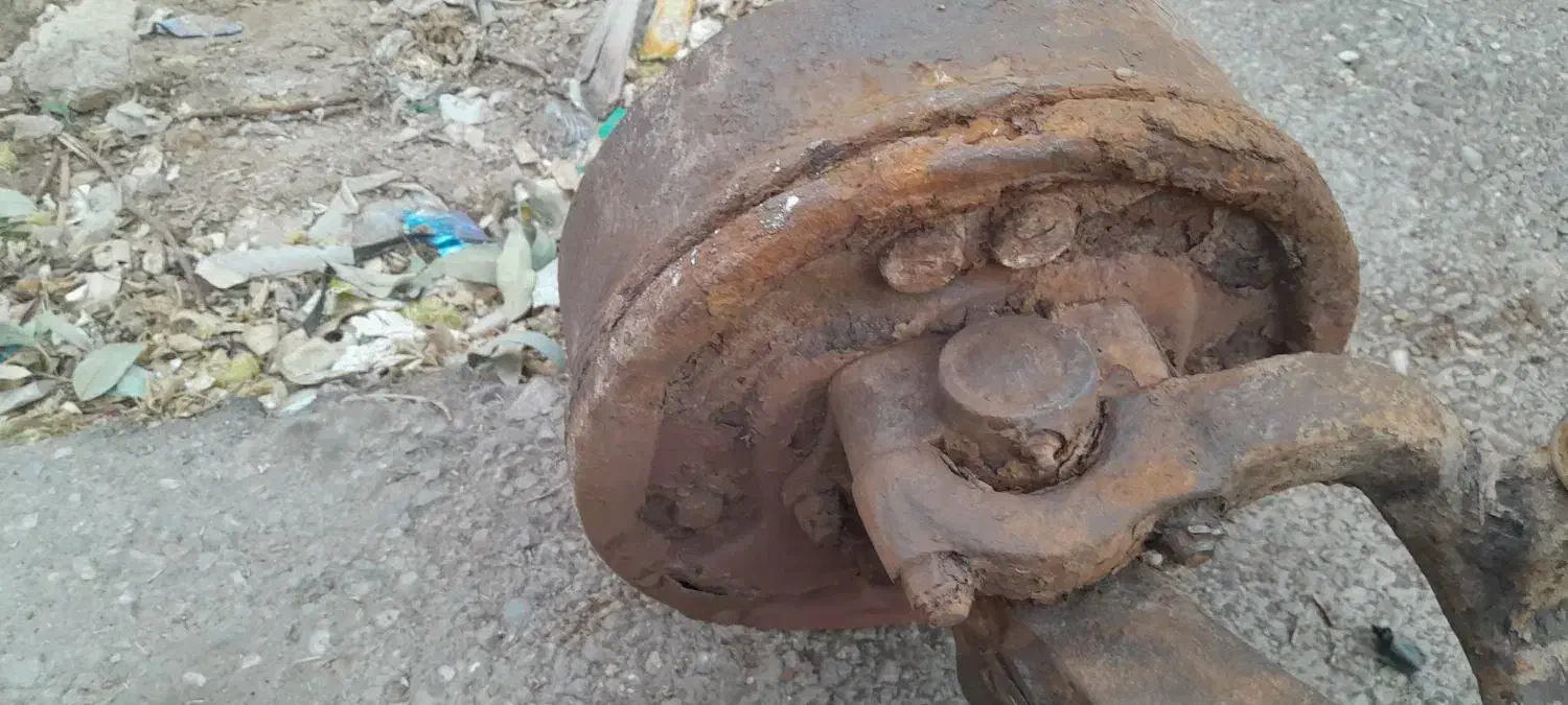 اکسل خاور ۶۰۸|قطعات یدکی و لوازم جانبی|اهواز, پردیس دو|دیوار