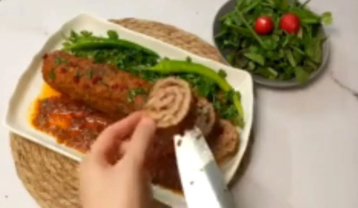 رولت گوشت برای مجالس شیک و رستورانهای خاص پسند|خوردنی و آشامیدنی|قم, باجک دو|دیوار