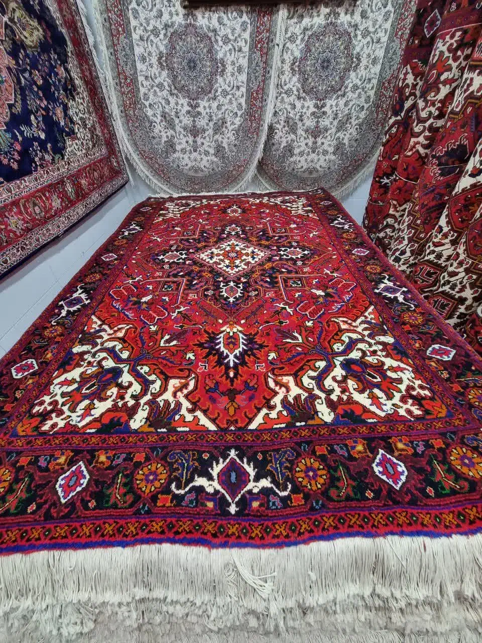 گوناگون نقشه خاصی|فرش|مراغه, |دیوار