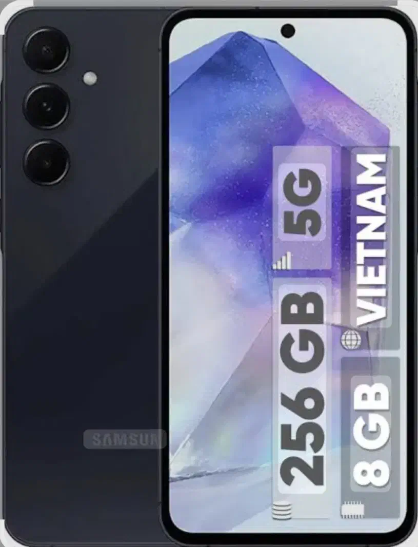 گوشی اصلی a55اصلی ۲۵۶|موبایل|دیواندره, |دیوار