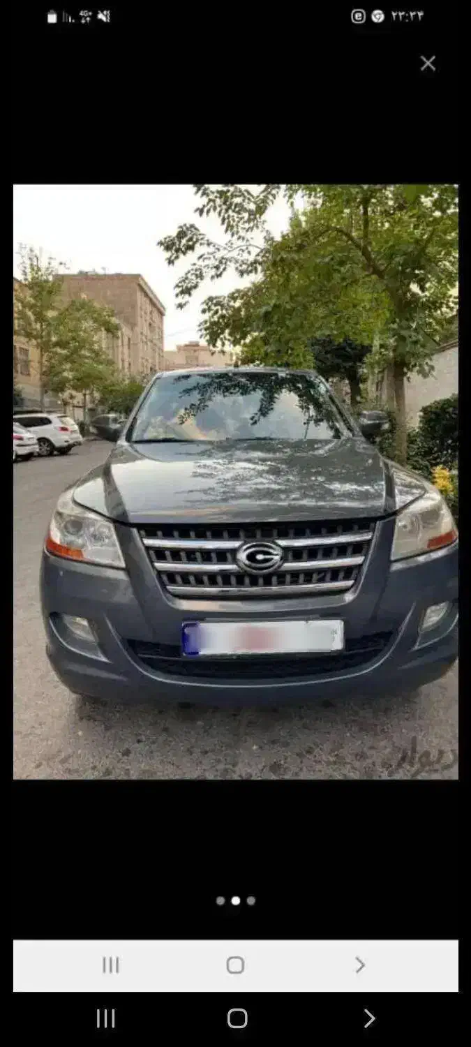 فروش یامعاوضه گگ گونو G5 با آپارتمان تهران|خودرو سواری و وانت|تهران, سعادتآباد|دیوار