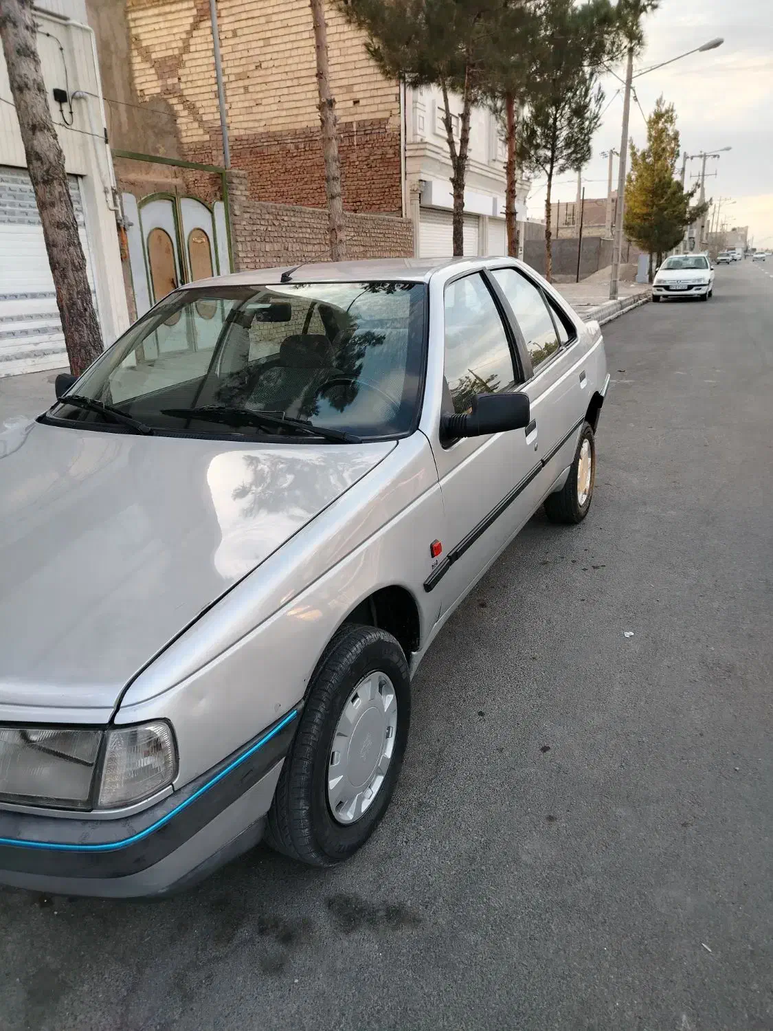 فروش پژو 405 مدل 87 بینظیر و سالم|خودرو سواری و وانت|درمیان, |دیوار