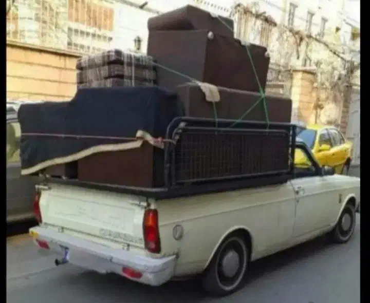 وانت پیکان کرایه درون شهر و بیرون شهر|خدمات حمل و نقل|سقز, |دیوار