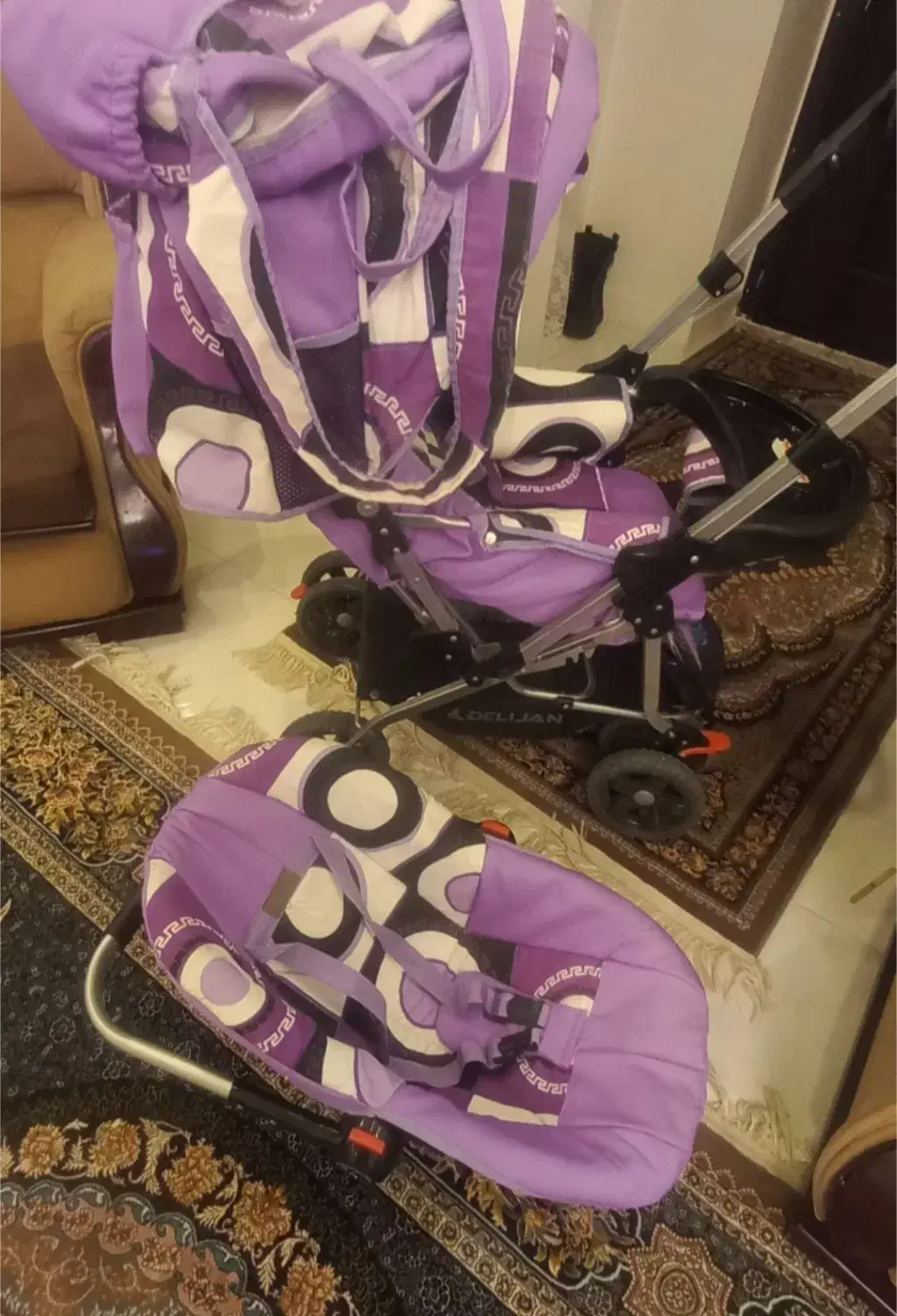 کالسکه و کریر|کالسکه و لوازم جانبی|کرج, شاهین‌ویلا|دیوار