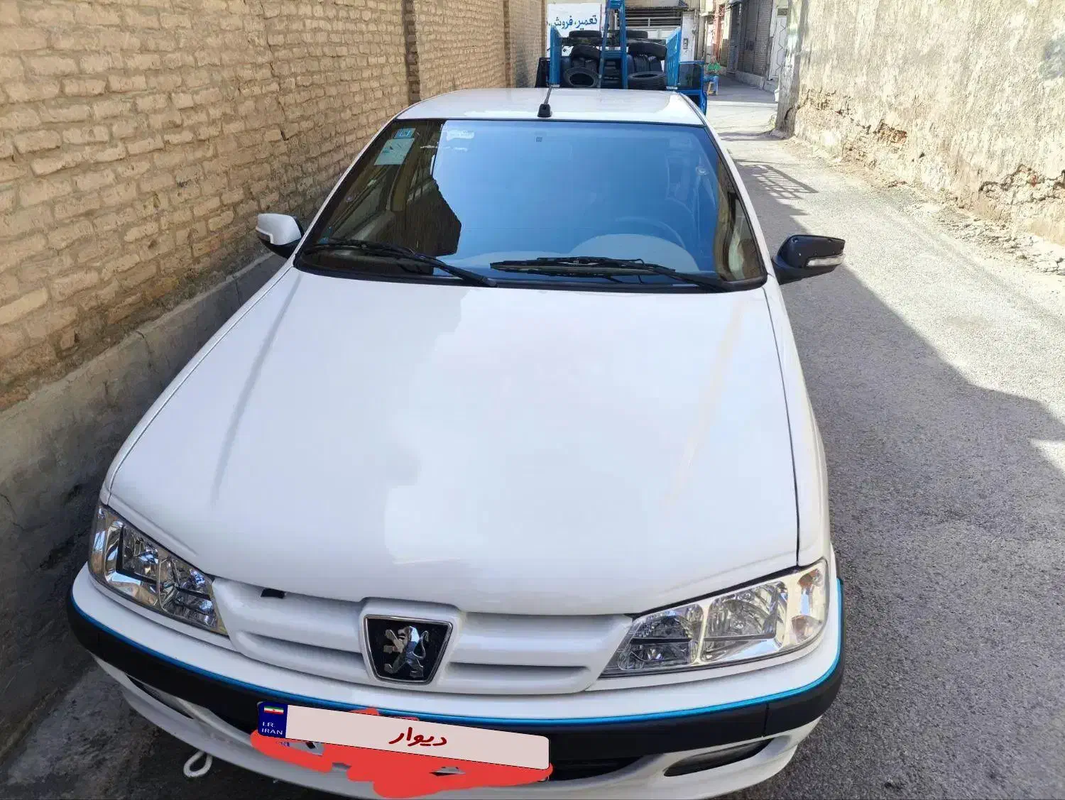 پژو پارس tu5|خودرو سواری و وانت|اهواز, زرگان|دیوار