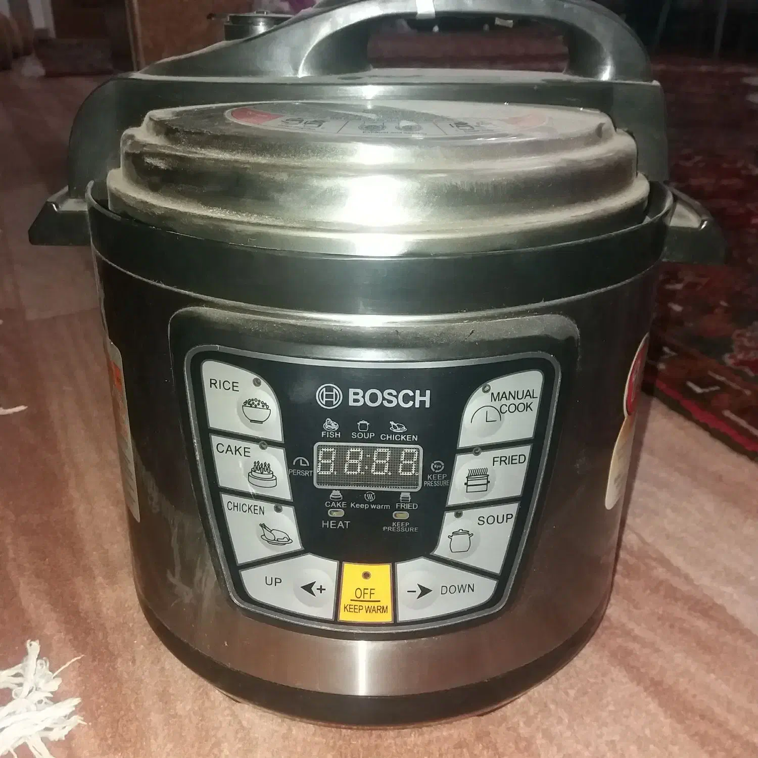 پلو پز چند کاره|ظروف پختوپز|سهند, |دیوار