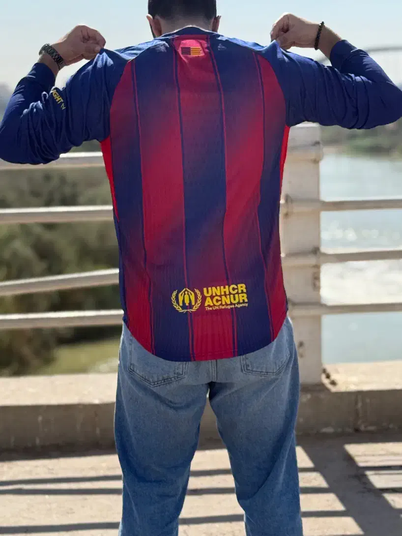 کیت بارسلونا آستین بلند فصل جدید ۲۰۲۵|لباس|اهواز, اهواز|دیوار