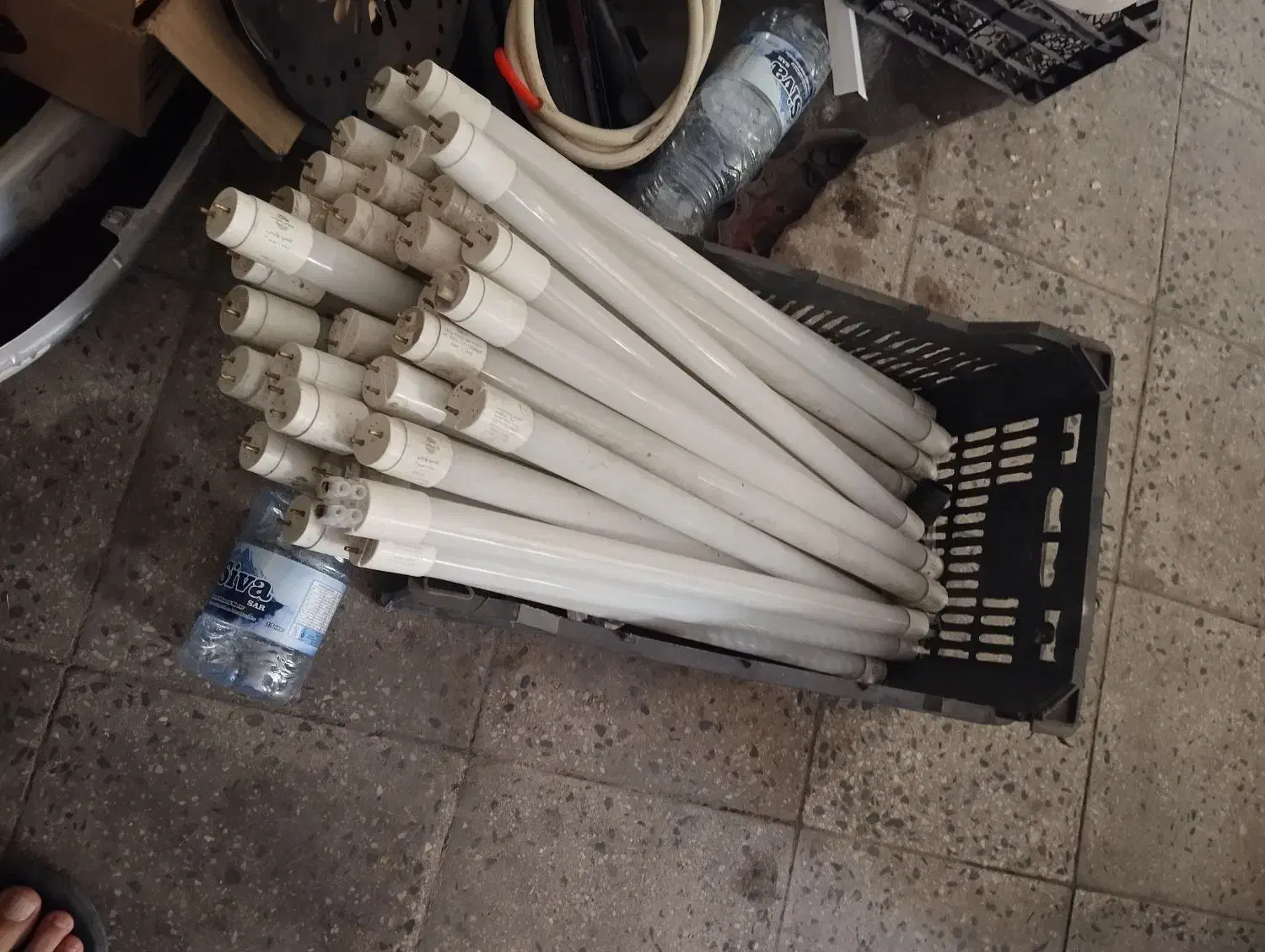مهتابی 60 سانتی led|لامپ و چراغ|ملایر, |دیوار