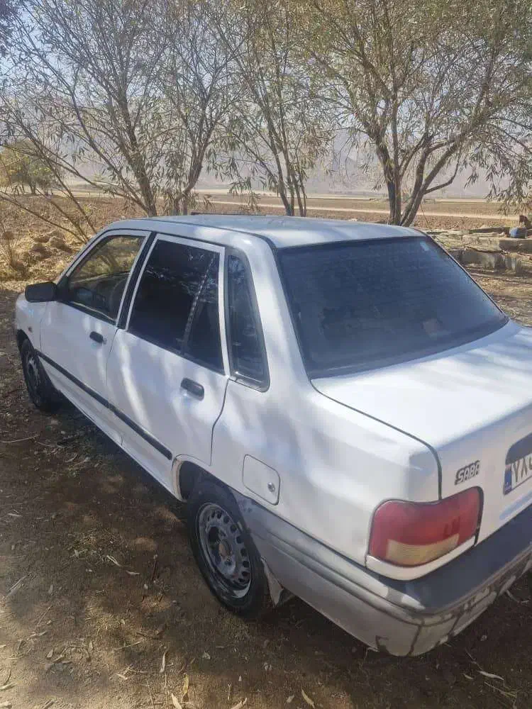 ماشین پراید|خودرو سواری و وانت|خانمیرزا, |دیوار