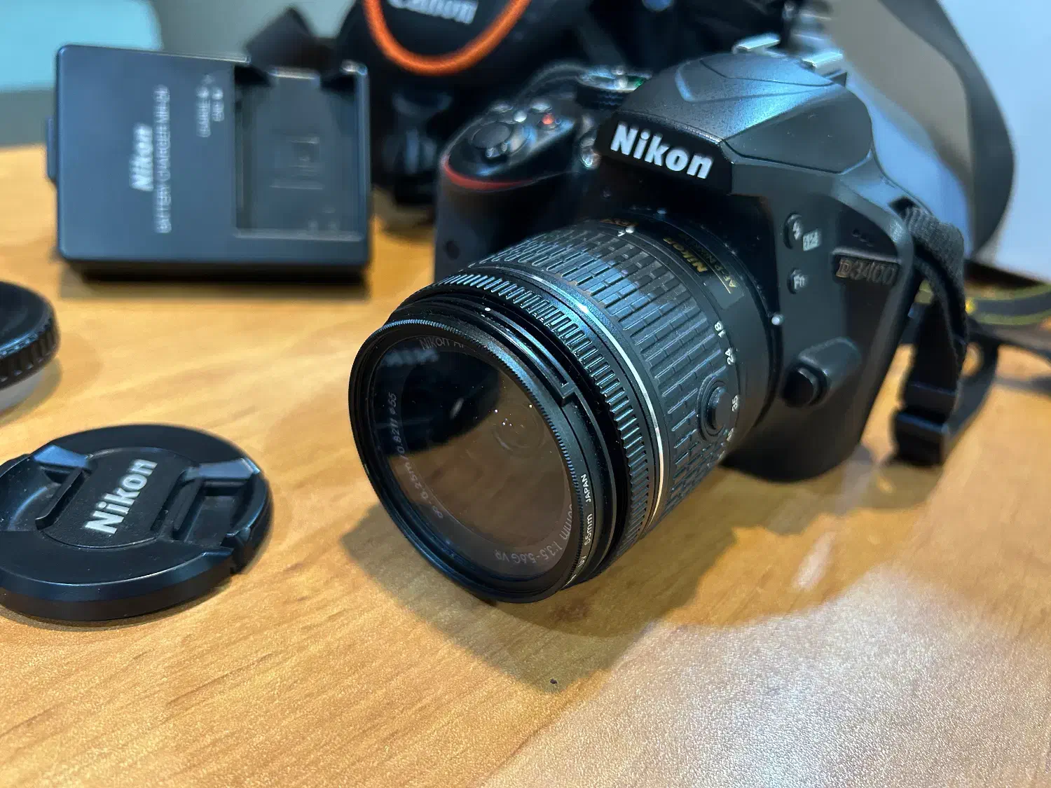 Nikon 3400D دوربین نیکون dslr|دوربین عکاسی و فیلم‌برداری|مشهد, رضاشهر|دیوار