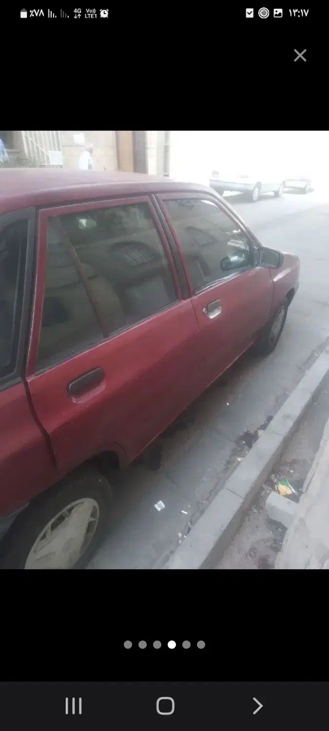 پراید مدل ۸۷|خودرو سواری و وانت|مرند, |دیوار