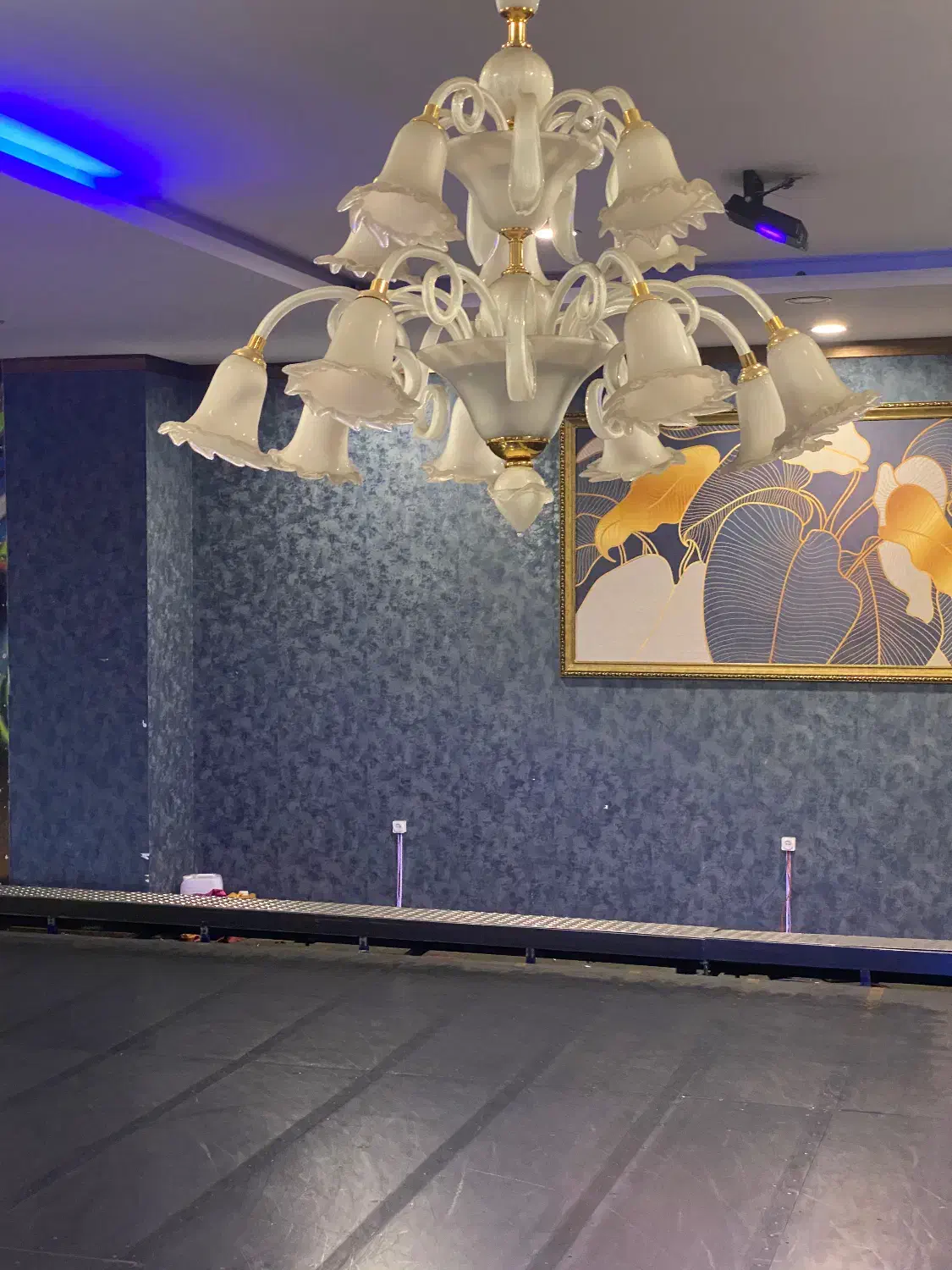 لوستر اوپال وارداتی|لوستر و چراغ آویز|ارومیه, |دیوار