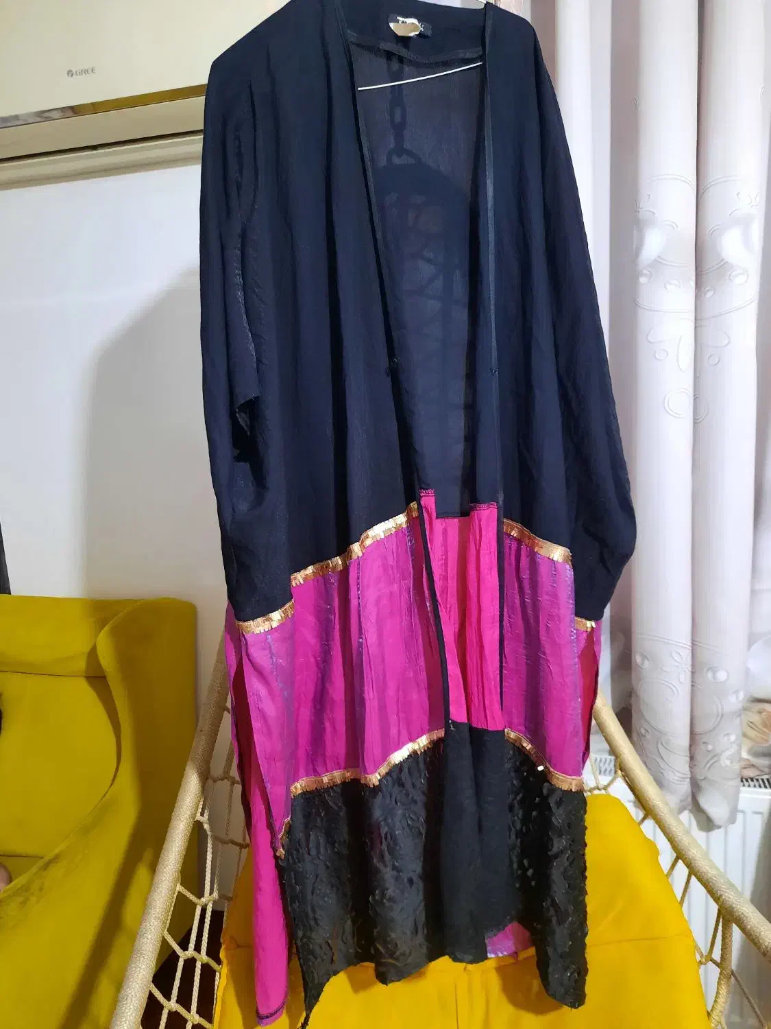 مانتو نو زنانه|لباس|ساری, |دیوار