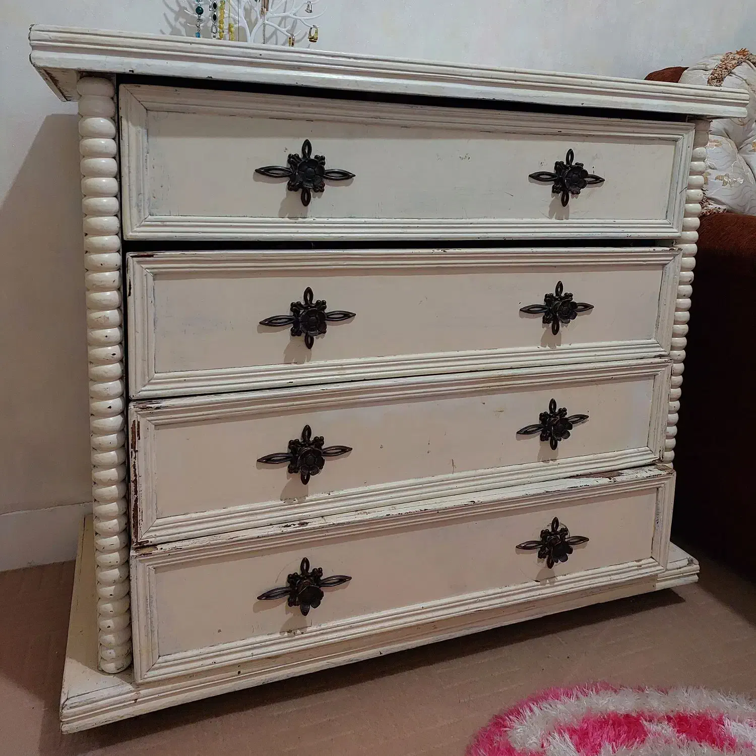 کشو دراور بزرگ قدیمی آنتیک|جاکفشی، کمد، دراور|سهند, |دیوار