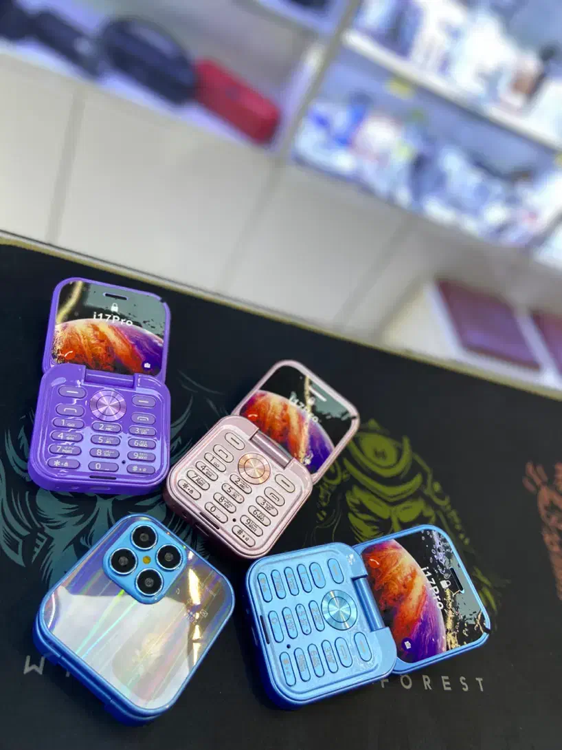 موبایل تاشو فانتزیi17pro مینی آیفون|موبایل|مشهد, سراب|دیوار